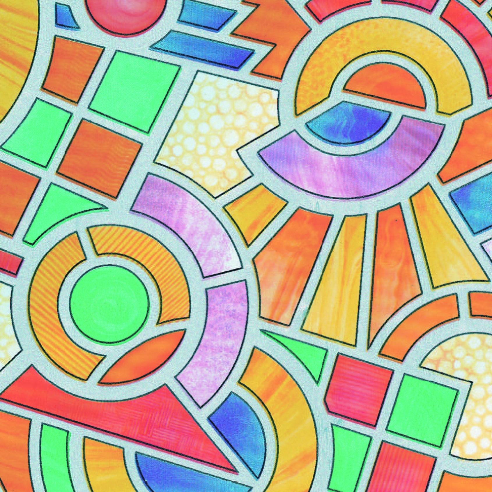 Pellicola Per Vetri Statica Colorata Decorativa 3D,Adesivo Per Finestra In Vetro Colorato Non Adesivo,75x200cmAdatto - Foto 9