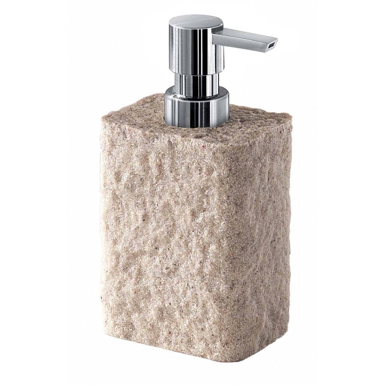 Dispenser Sapone Aries Beige Leroy Merlin