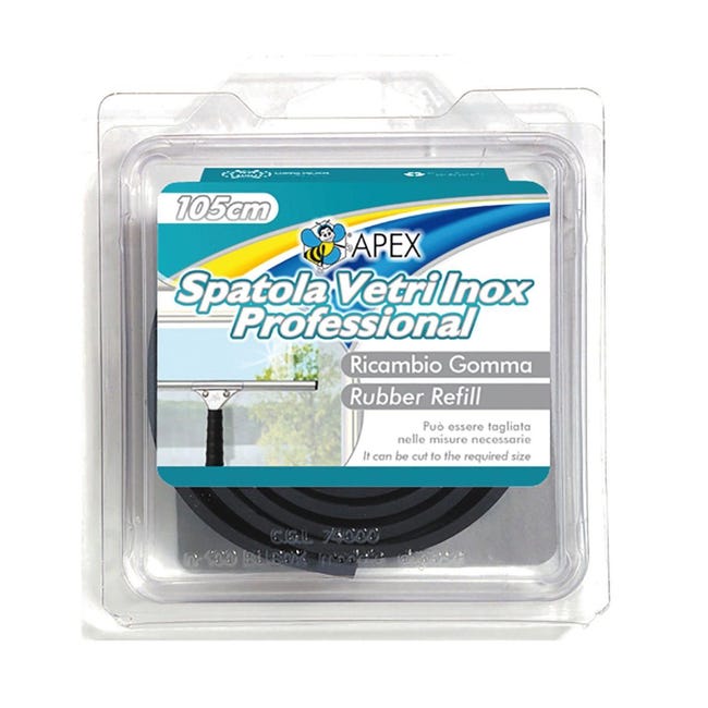 Aquablade Tergivetro Tergicristalli Unger ErgoTec Ninja 45cm - Gomma Morbida Per Pulizia Perfetta Strumento Pulizia Vetri Ergonomico - Foto 3