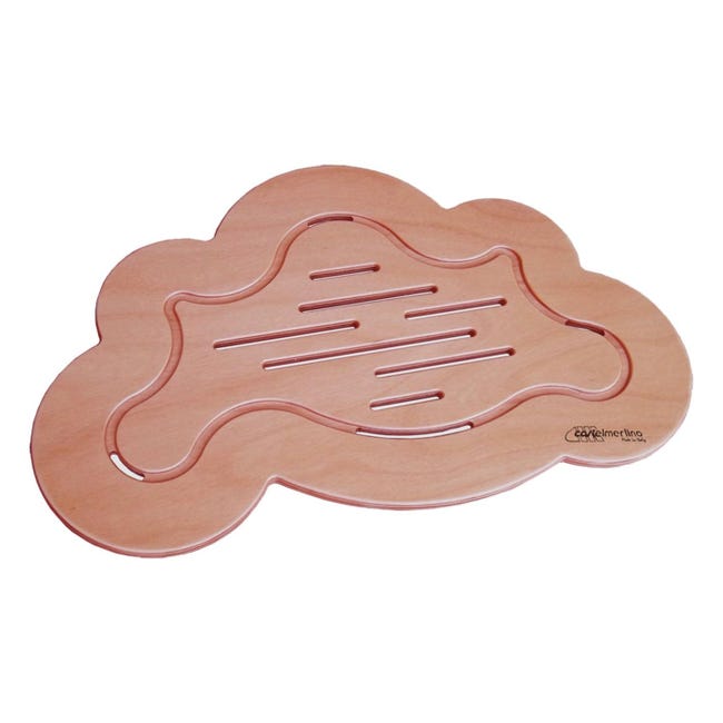 Legno Nuvola V3 - Decorazione Fai Da Te, 3 - 50 Cm, Dimensioni: 8 Cm Legno Nuvola V3 - Decorazione Fai Da Te, 3 - 50 Cm, Dimensioni: 8 Cm