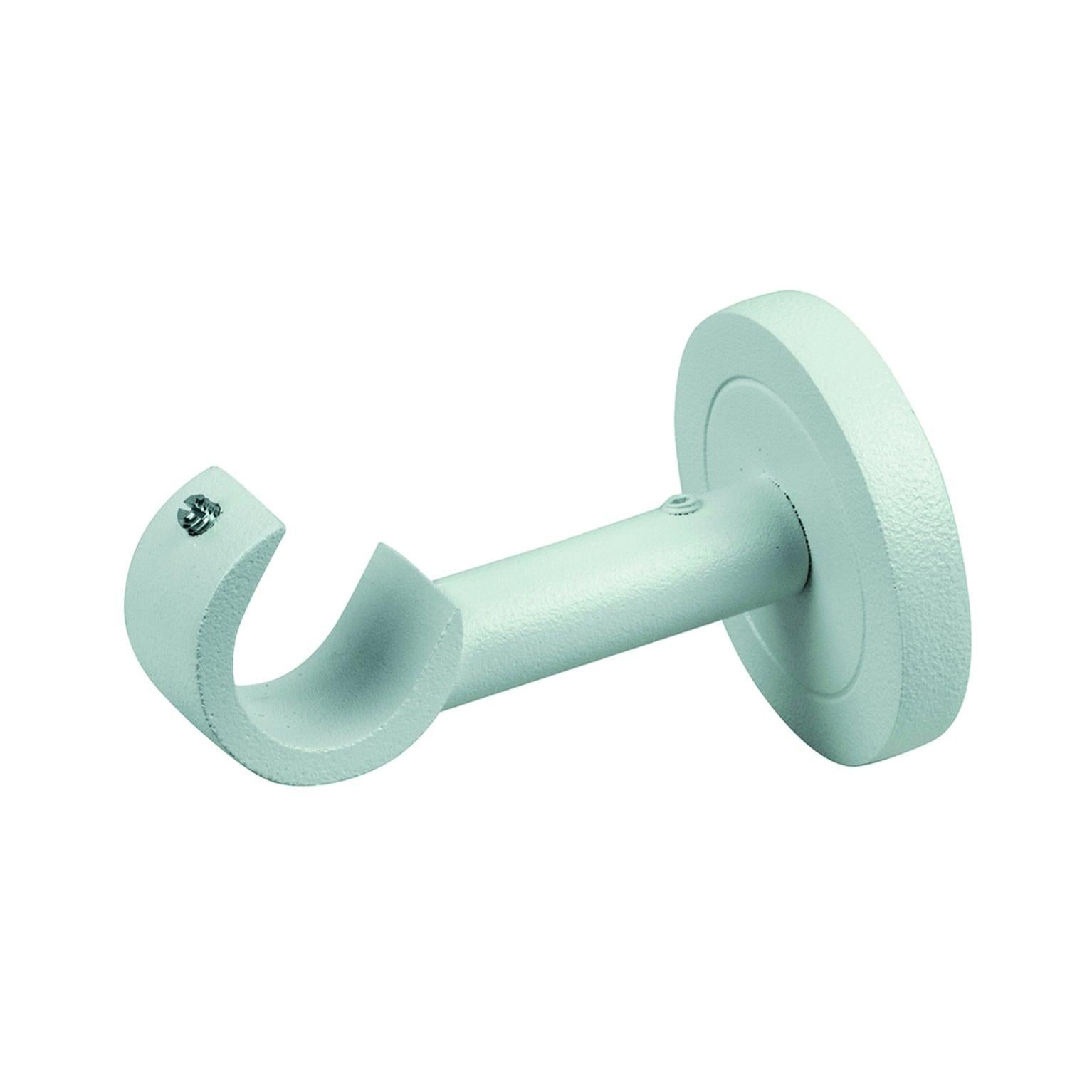 Gardinia Supporto Da Soffitto Per Basta Tende Serie Kira | Metallro Champagne Ø19 Mm Con Piastra