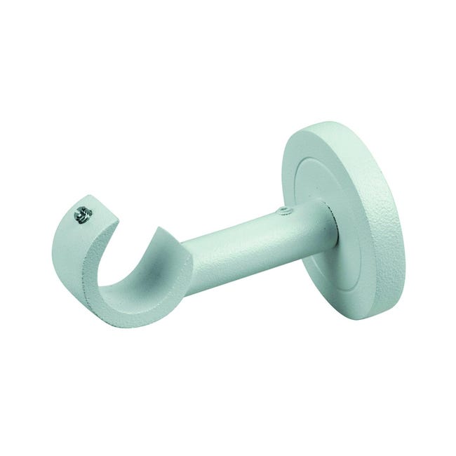 Gardinia Supporto Da Soffitto Per Basta Tende Serie Kira | Metallro Champagne Ø19 Mm Con Piastra