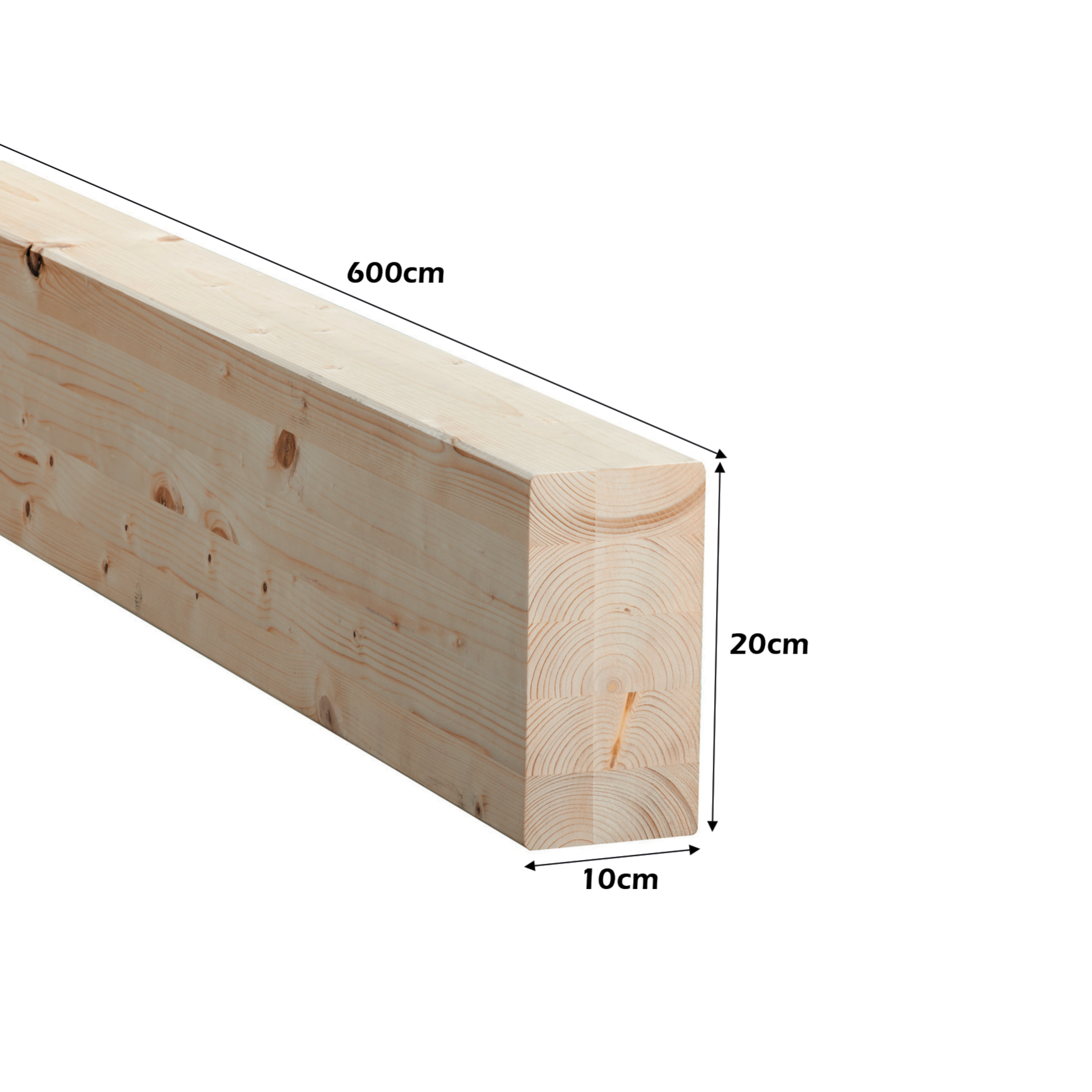 10 Listelli In Abete Piallato 10x20x2000 Mm - Per Fai Da Te, Falegnameria, Piccoli Lavori - Foto 10