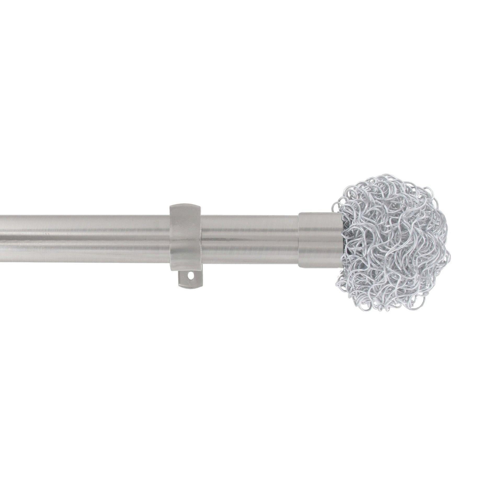 Kit Bastone Per Tenda Estensibile Prisma In Metallo 16/19mm Acciaio - Foto 12