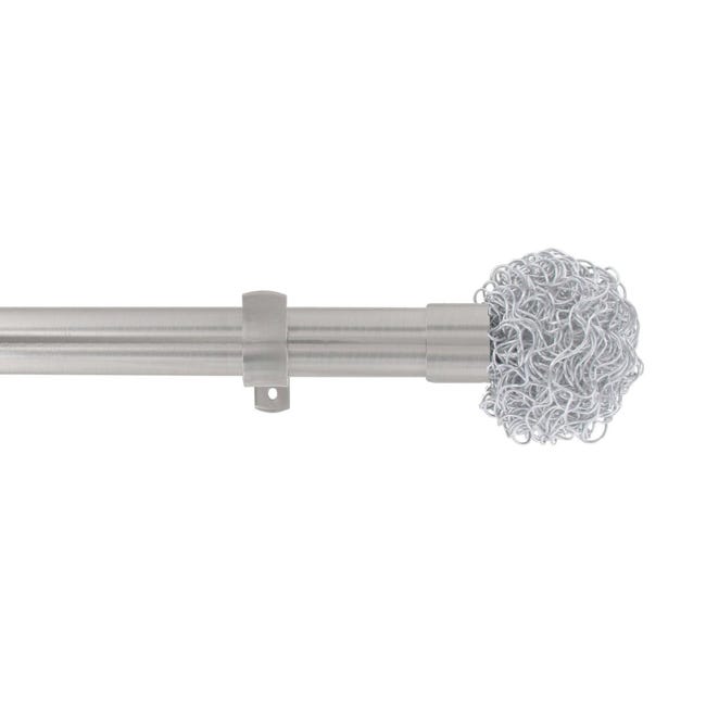 Kit Bastone Per Tenda Estensibile Prisma In Metallo 16/19mm Acciaio - Foto 12