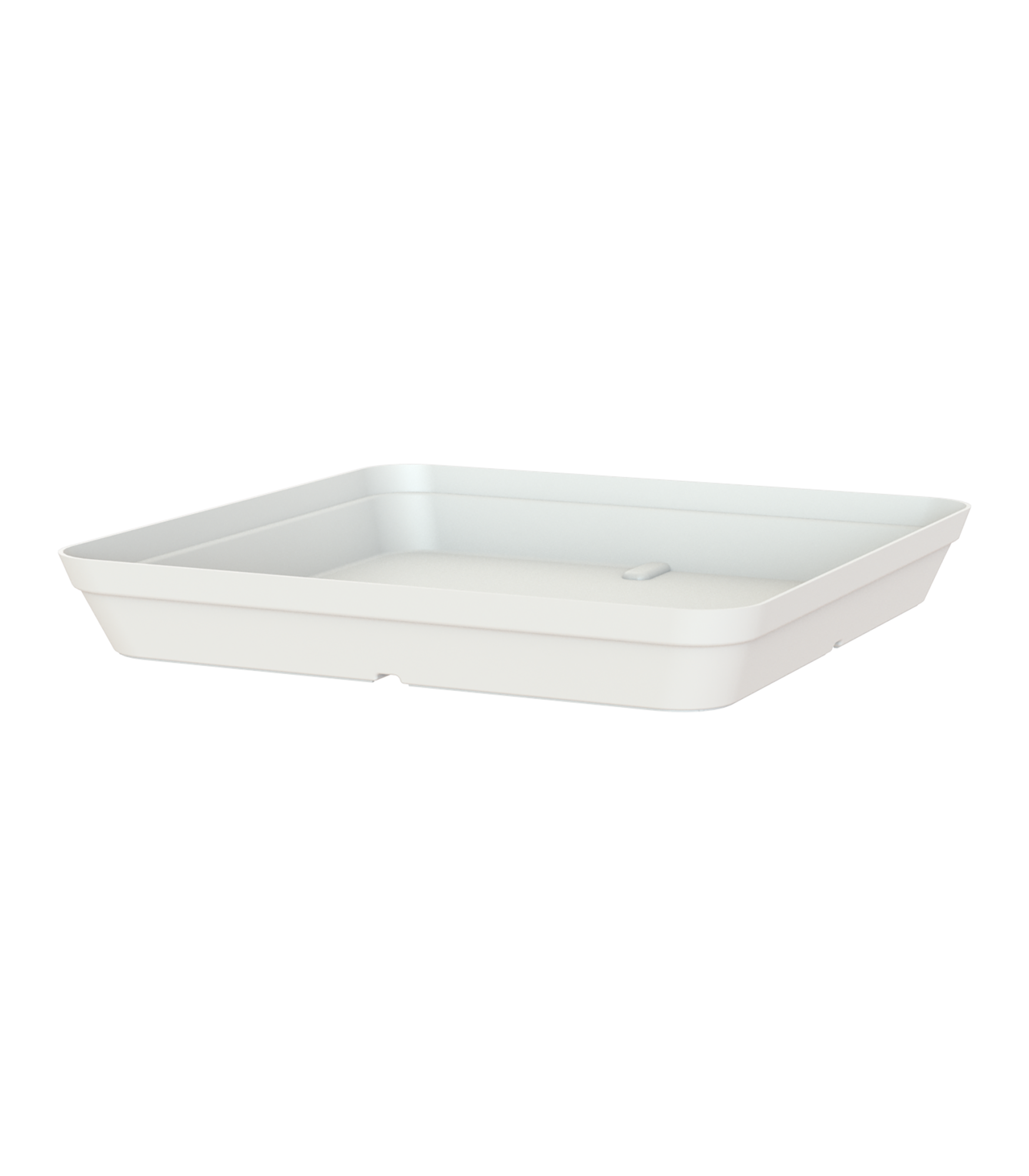 Botle Sottovaso Per Fiori 23 Cm – Plastica Resistente, Bianco, Per Interni Ed Esterni - 4