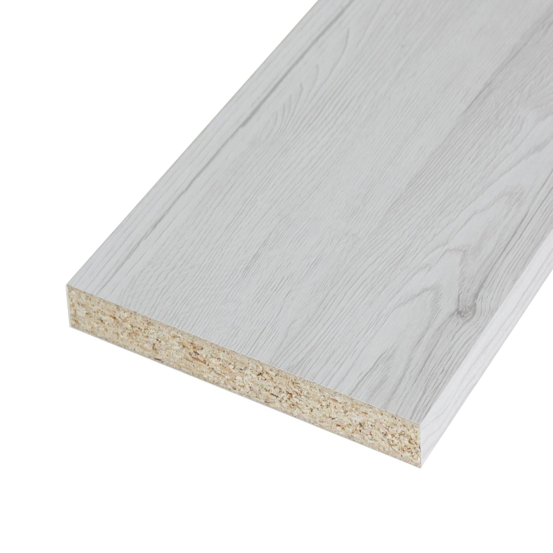 Piano Contract Nobilitato Quadrato Con Bordo ABS In Diverse Finiture