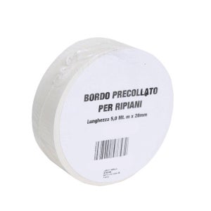 Ripiano pannello di truciolato ARTENS 100 x 50 cm Sp 18 mm bianco