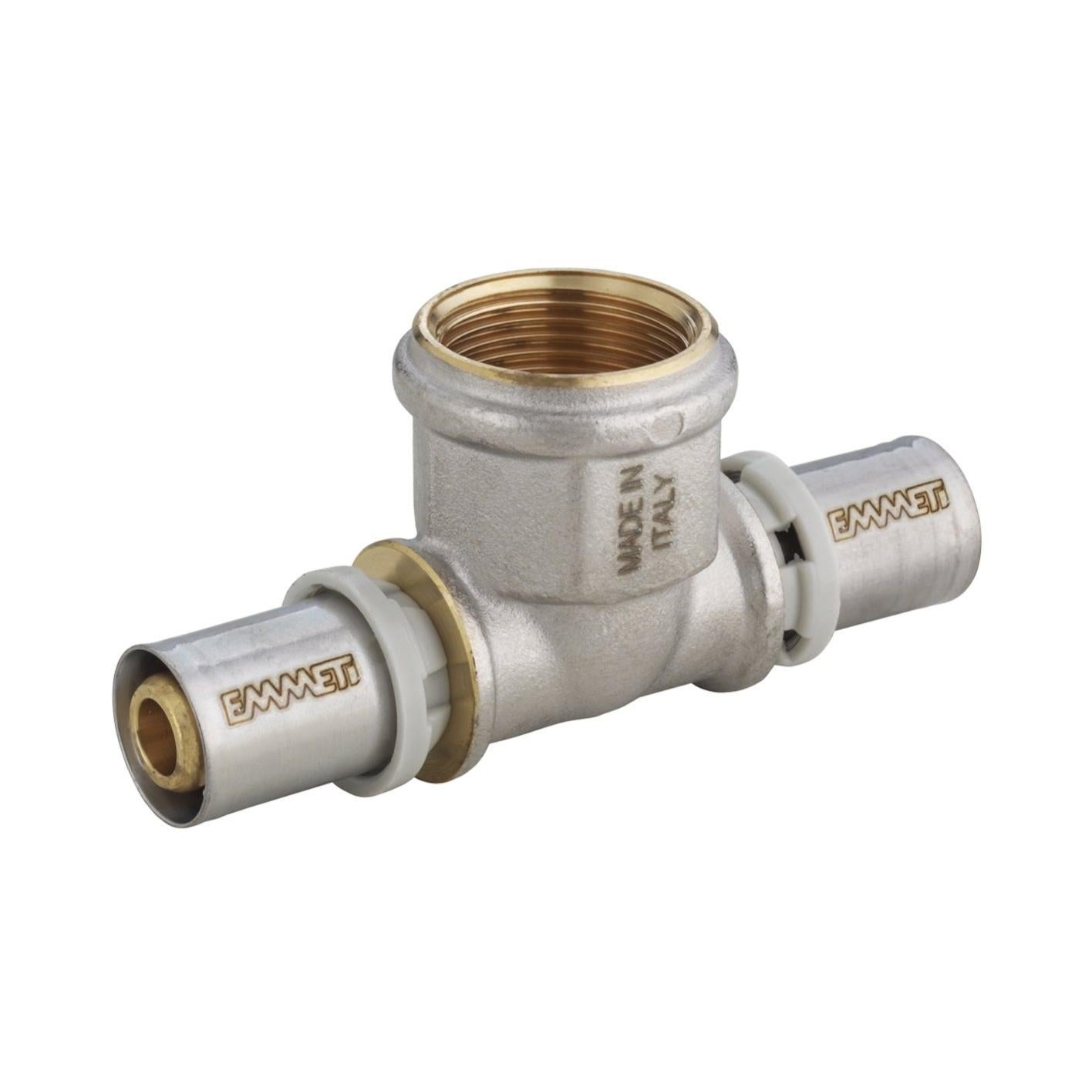 Raccordo gomito curva f a 90 gradi per tubo polietilene, diametro 32x1f Raccordo gomito curva f a 90 gradi per tubo polietilene, diametro 32x1f