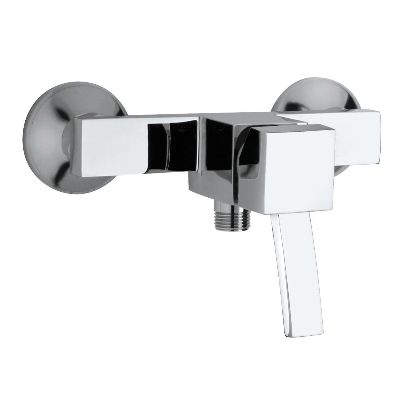 Rubinetto Per Bagno Ultra Moderno Cromato Lucido Miscelatore Orientabile Per Bidet - Foto 10