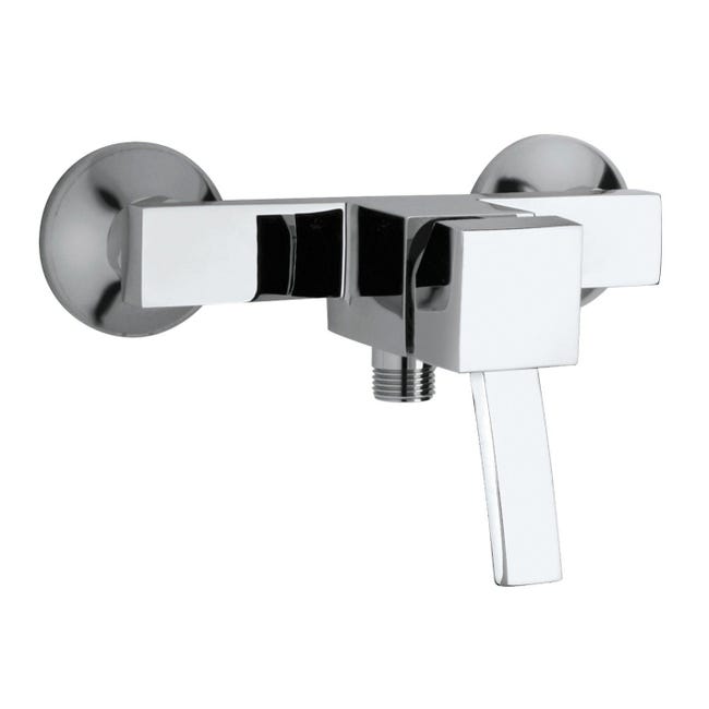 Rubinetto Per Bagno Ultra Moderno Cromato Lucido Miscelatore Orientabile Per Bidet - Foto 10