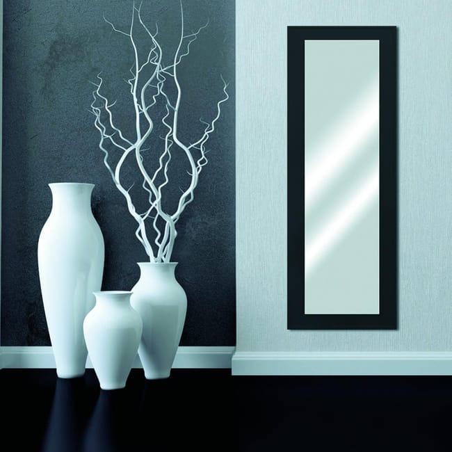 WONSTART Specchio decorativo per finestra o decorazione da parete, rettangolare, in metallo, per soggiorno, camera da letto, sala da pranzo, da appendere orizzontalmente o verticalmente, 76 x 38 cm WONSTART Specchio decorativo per finestra o decorazione da parete, rettangolare, in metallo, per soggiorno, camera da letto, sala da pranzo, da appendere orizzontalmente o verticalmente, 76 x 38 cm