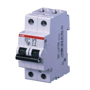 Interruttore magnetotermico Differenziale 2P+N 16A 4.5kA 30mA 220V 2 Moduli  DIN Ettroit JXB1L-63-2P+N-16A