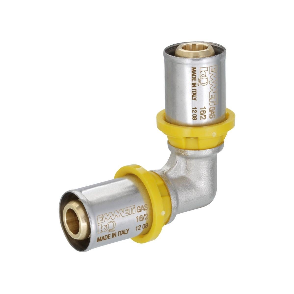 DOLUNTO 2PCS Raccordi For Tubi In Ottone Barb Tubo Raccordo Di - Foto 2