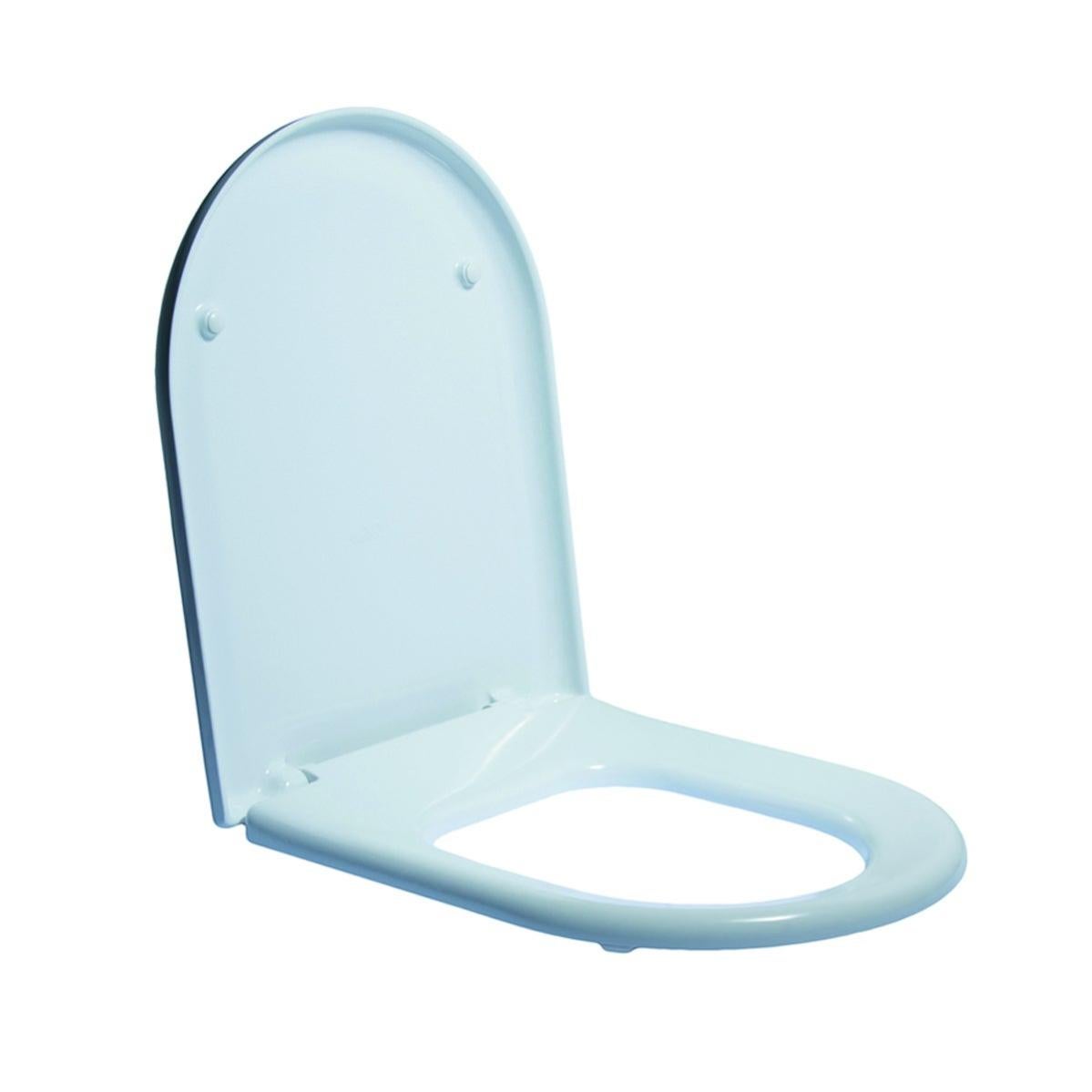 Copriwater Ideal Standard Clodia - Bianco, Completo Con Cerniere, Per WC Retro - Foto 8