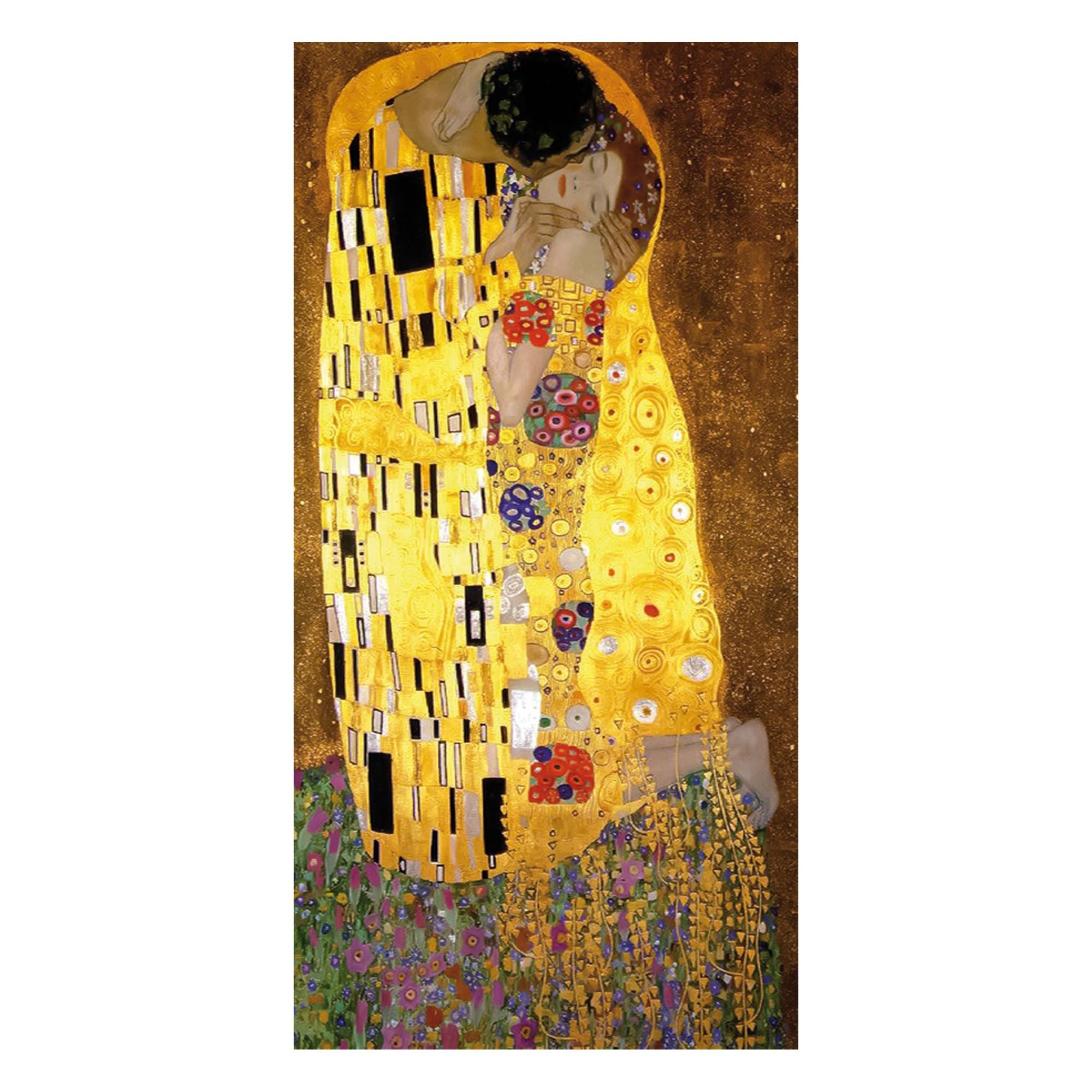 Stampa su tela Bacio Di Klimt 100x50 cm