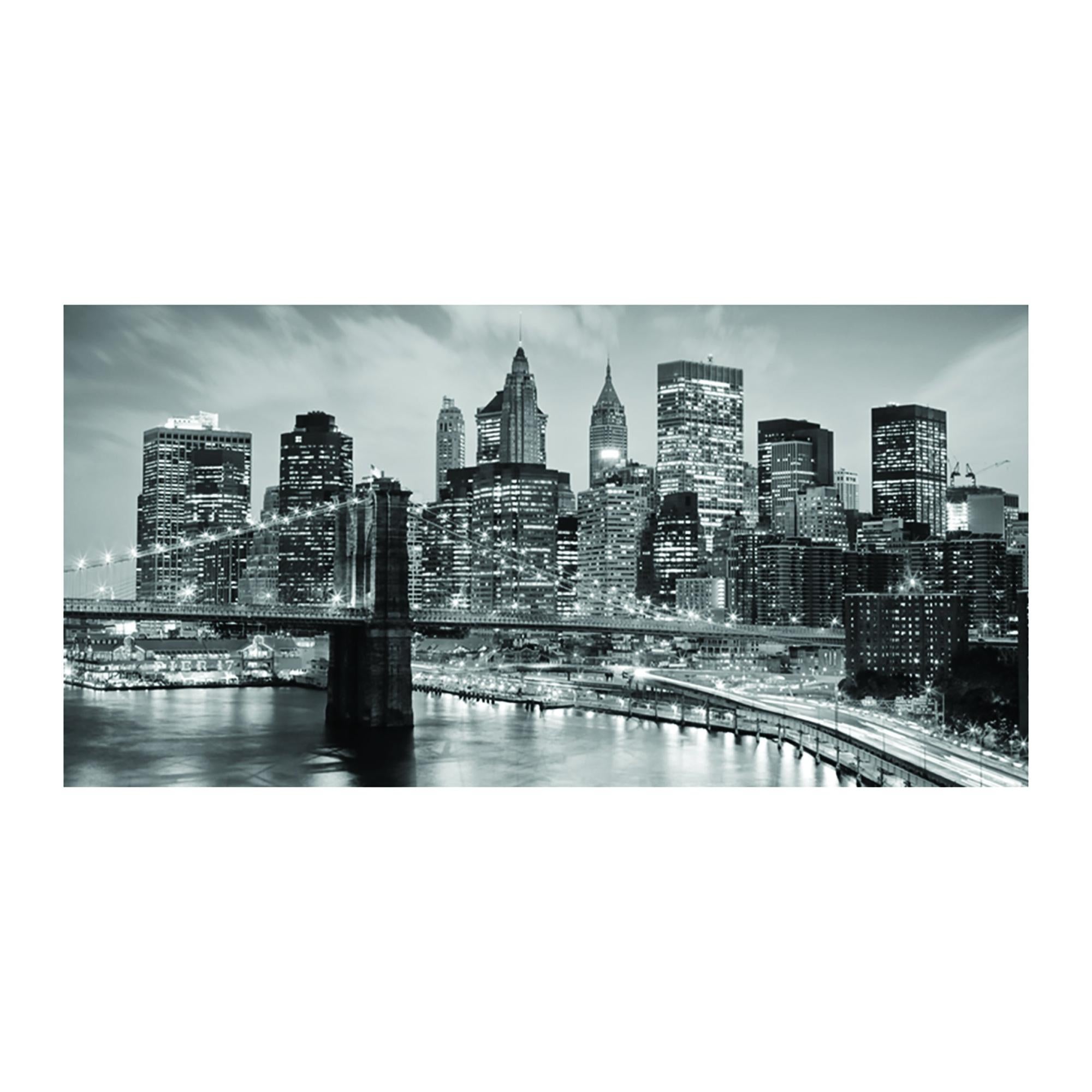 Quadro dipinto su tela New York Central Park 135x90 cm | Leroy Merlin