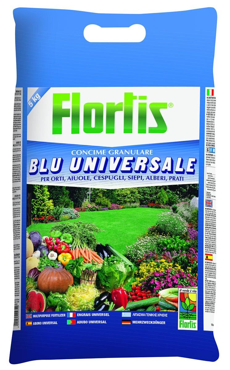 Concime granulato FLORTIS Blu 5 Kg | Leroy Merlin