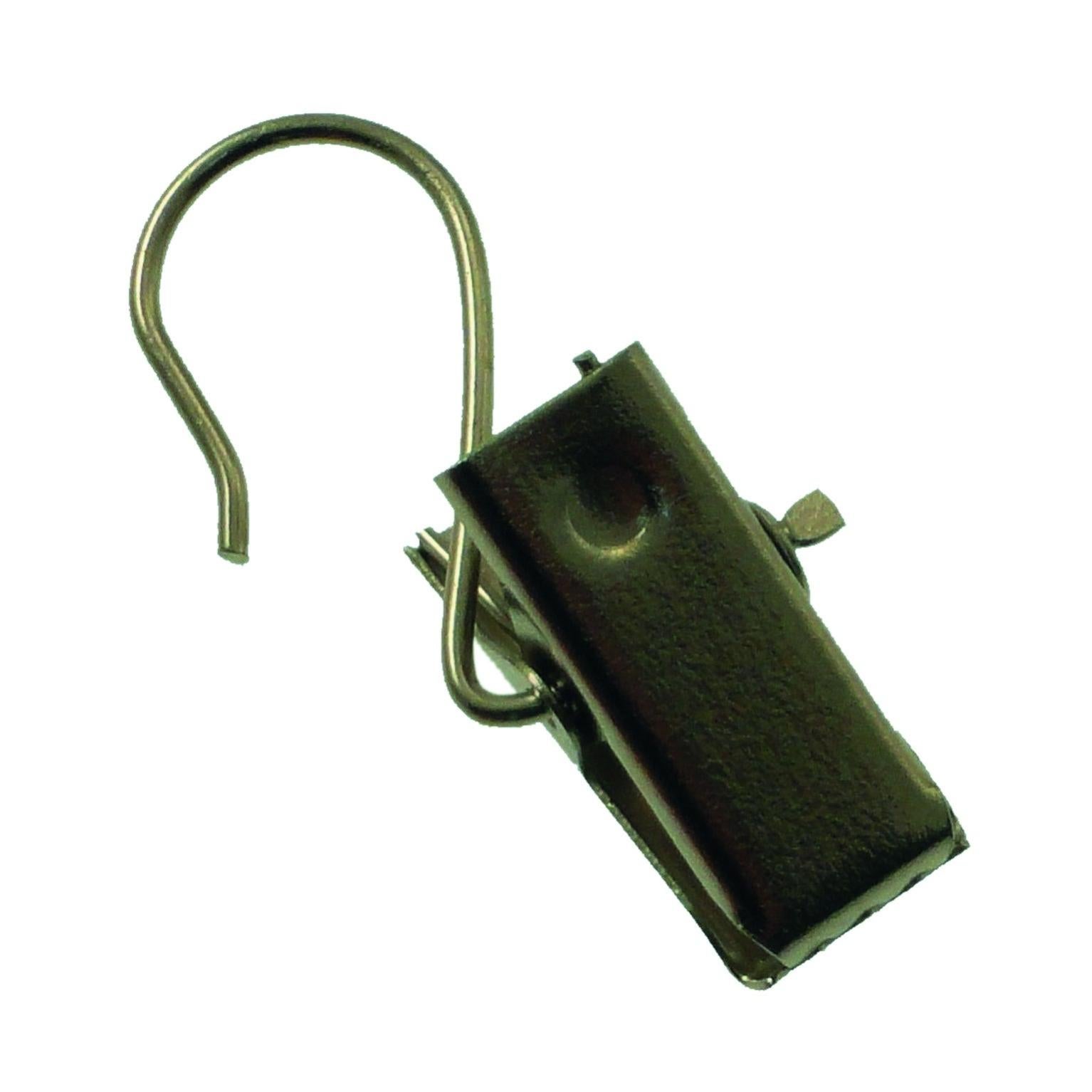 Pinza 10mm Pinzette In Metallo Nichel Cromato, 10 Pz INSPIRE | Leroy - Foto 11