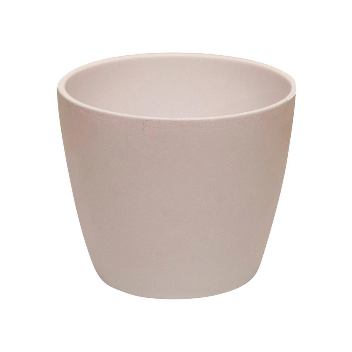 Coprivaso vaso per piante Coubi rotondo, altezza 16 c, colore