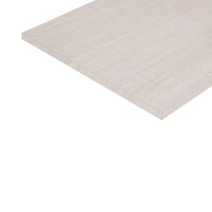 Ripiano pannello di truciolato ARTENS 120 x 40 cm Sp 18 mm rovere scuro