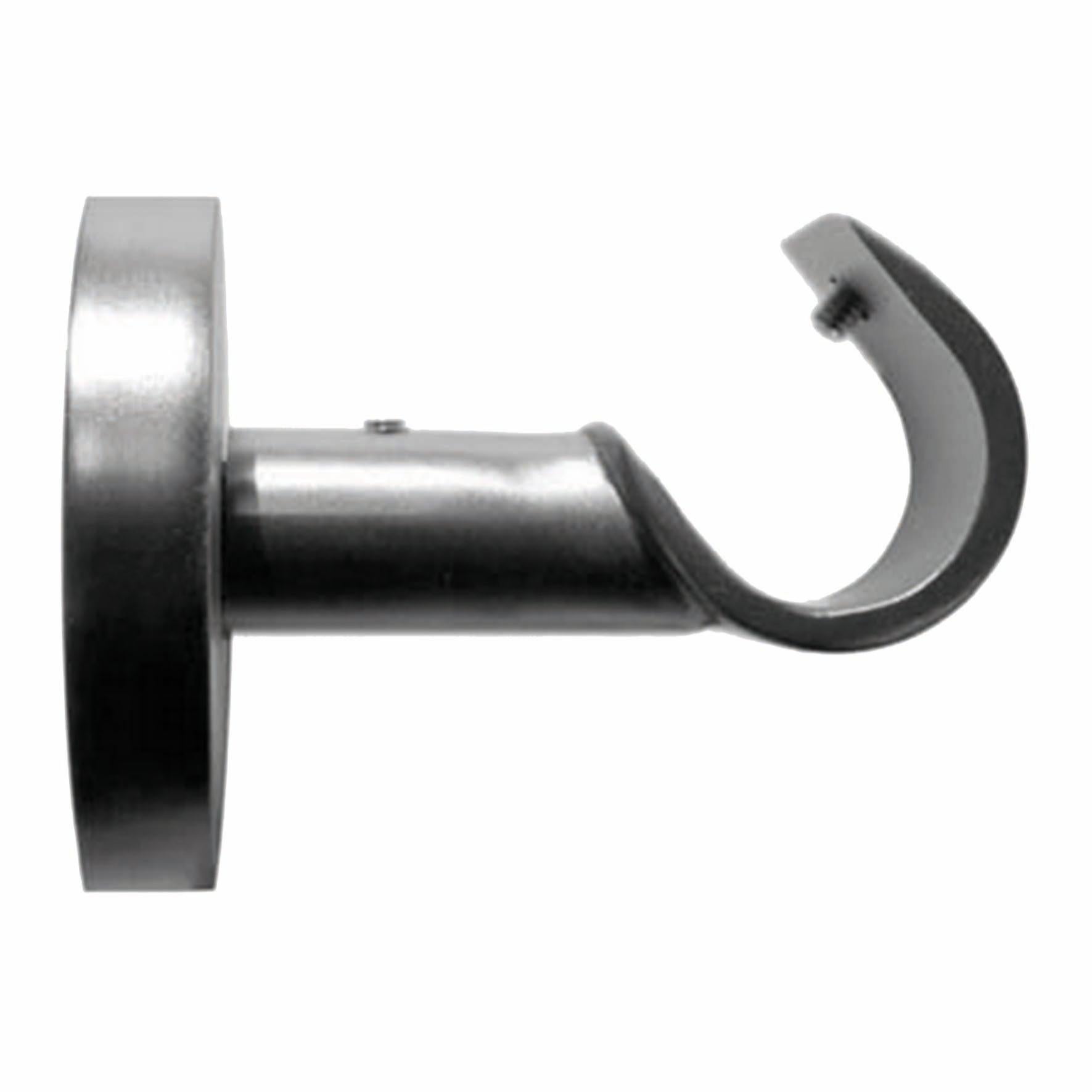 Gardinia Supporto Combinato Doppio con Base in Metallo per bastoni per