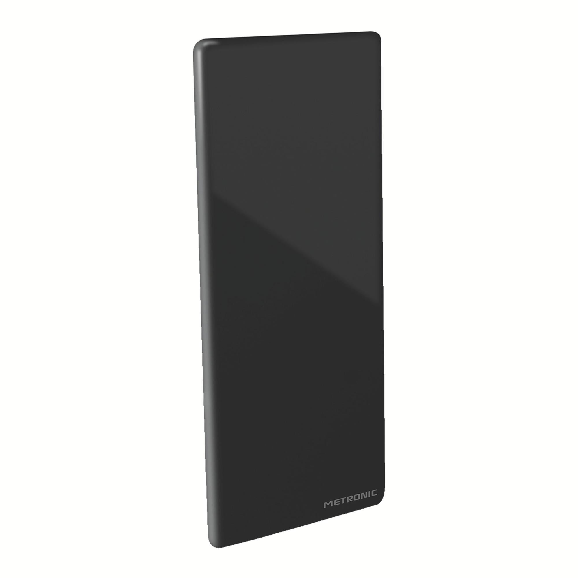 Meliconi Antenna TV Terrestre DVBT /DVBT2/Hevc/VHF /UHF/5G Da Interno Colore Nero 881007 P 387328 Meliconi Antenna TV Terrestre DVBT /DVBT2/Hevc/VHF /UHF/5G Da Interno Colore Nero 881007 P 387328