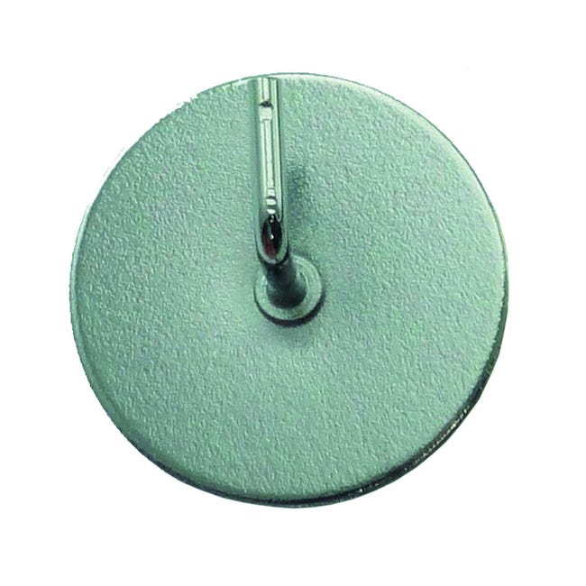 Piede per mobili abs nichel satinato L 40 x P 150 mm, H 15 cm | Leroy Merlin Piede per mobili abs nichel satinato L 40 x P 150 mm, H 15 cm | Leroy Merlin