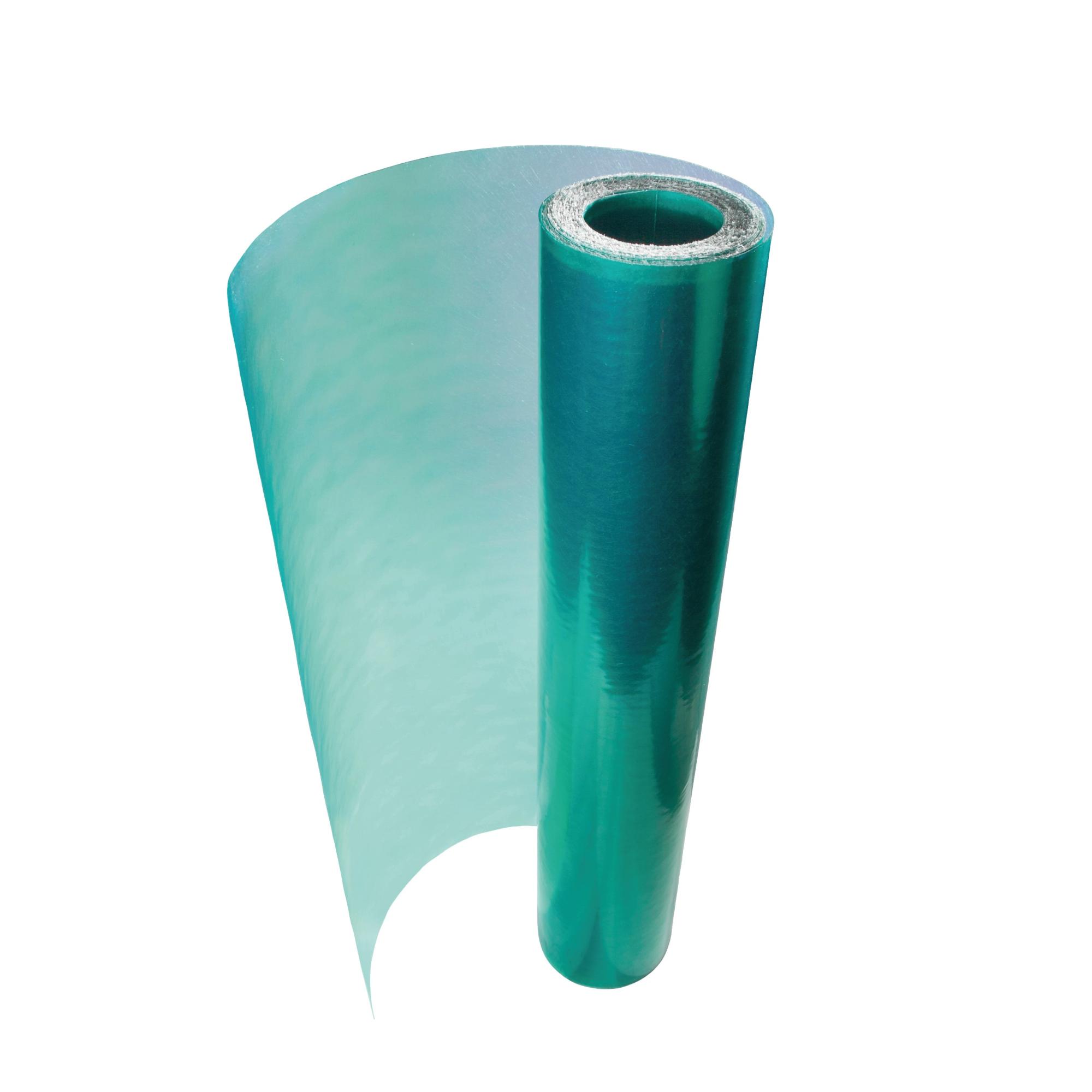Tulle in rotolo colore Verde Prato. Altezza 15 cm x 23 metri