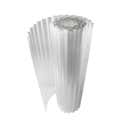 Rotolo In Vetroresina Ondulata Traslucido 1,5m X 20m - Materiale Neutro Per Coperture, Tetti E Isolamenti - Foto 5