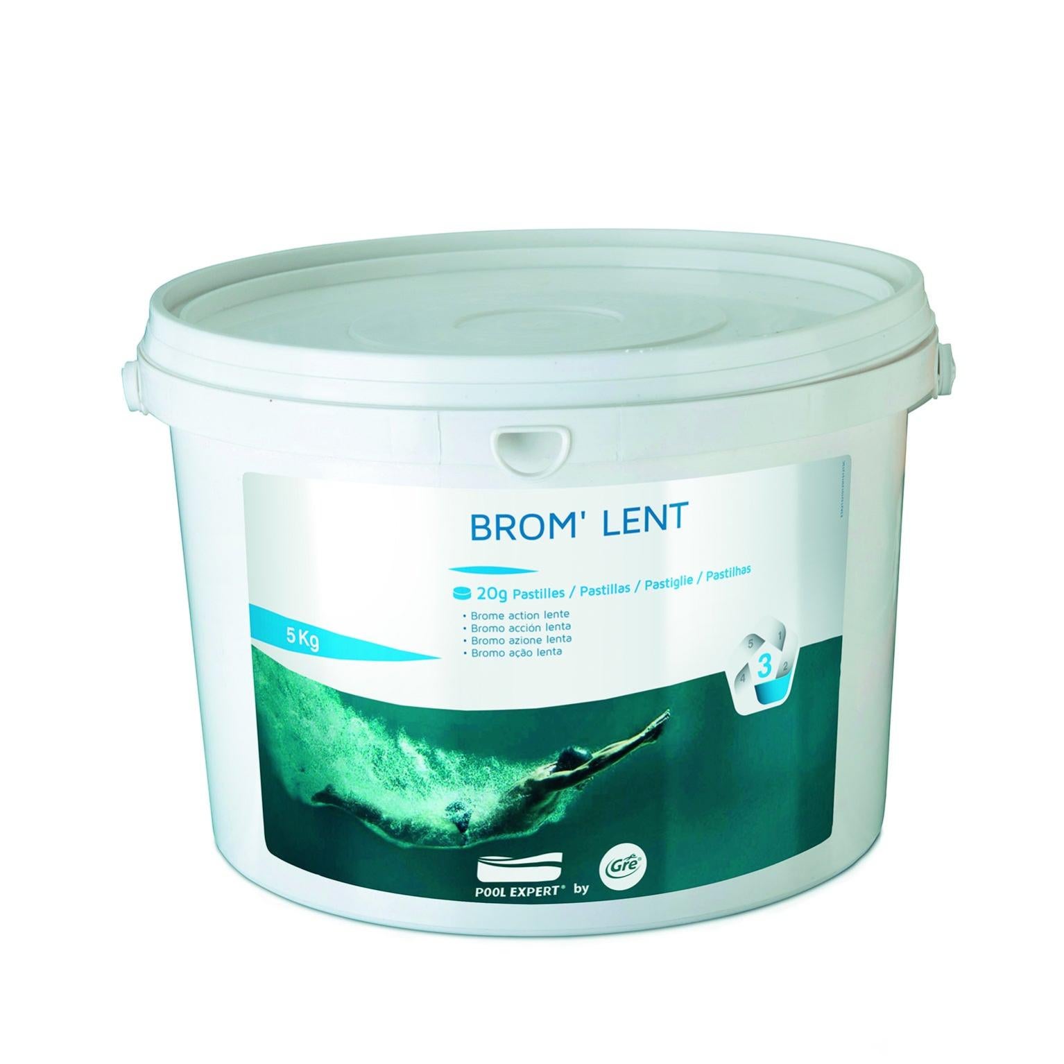 Bromo in pastiglie GRE 5 kg Leroy Merlin