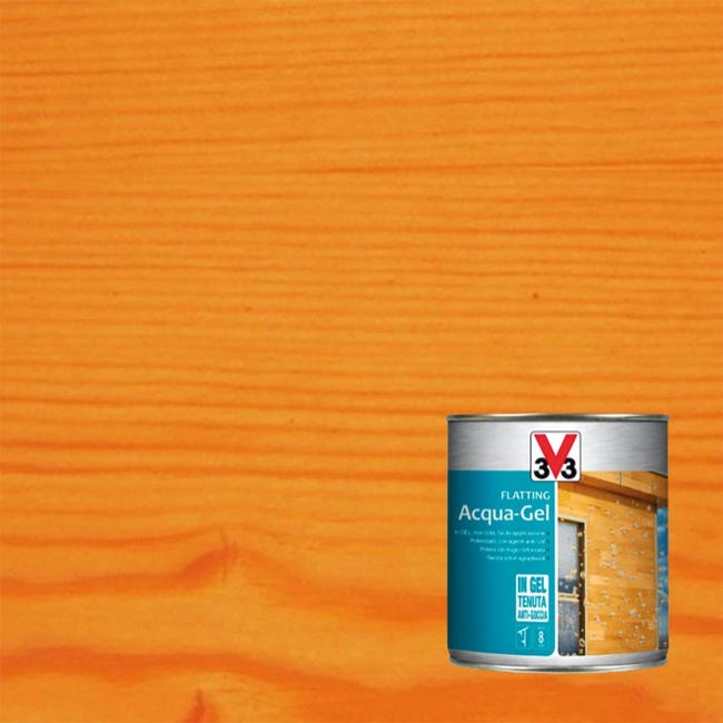 Impregnante Acqua Noce Medio Litri 3 - Foto 7