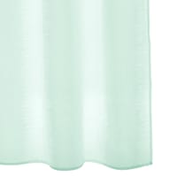 Deconovo Tenda in Voile con Occhielli 140 X 240 Cm Nero Deconovo Tenda in Voile con Occhielli 140 X 240 Cm Nero