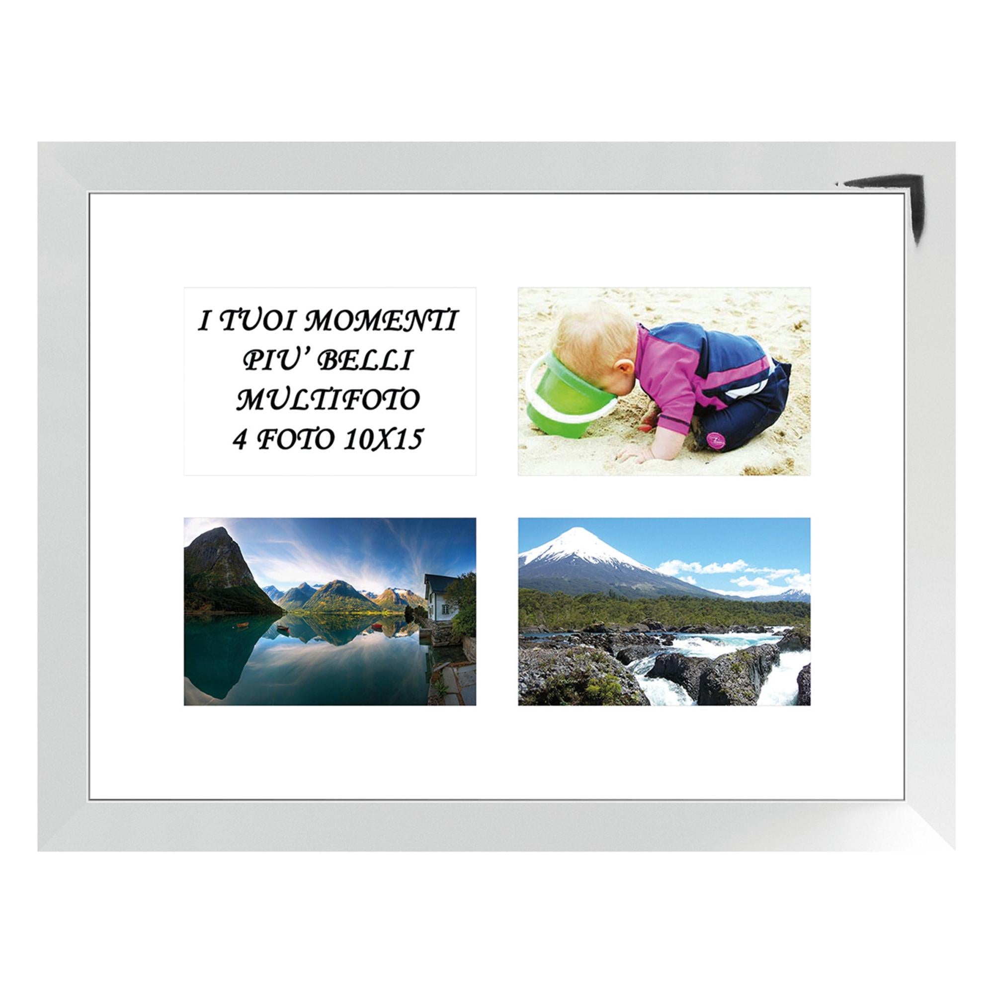Cornice Portafoto Las Vegas 20x25 Cm - Ricordo Viaggio USA - Regalo Per Coppie, Donne, Uomini - Matrimonio, Luna Di Miele - 2