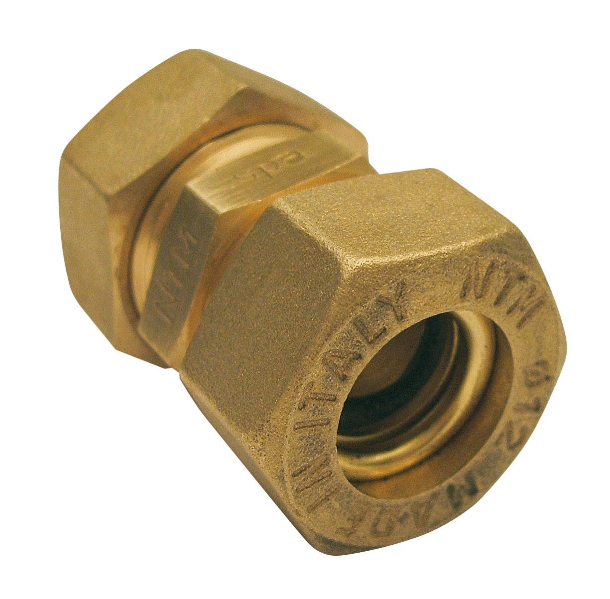 5 Raccordi Diritti In Plastica Per Tubi Da 25 Mm – Connettori In Linea Per Laghetti, Idroponica, Acquari E Giardinaggio – Prodotto UK - 3