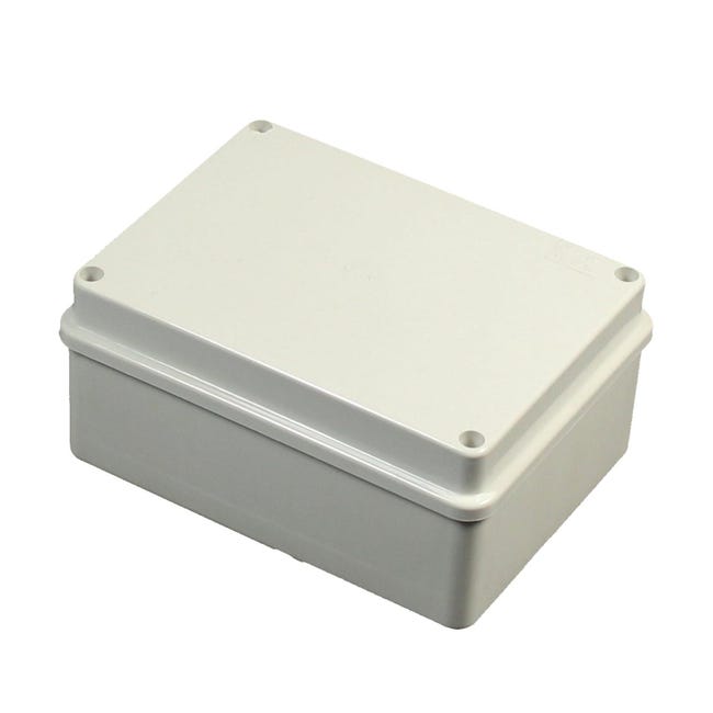 Cassetta Di Derivazione AP IP54 - 75x37x40 Mm, Grigio, Resistente A Polvere E Acqua, Con Cinghie Di Montaggio - Foto 10