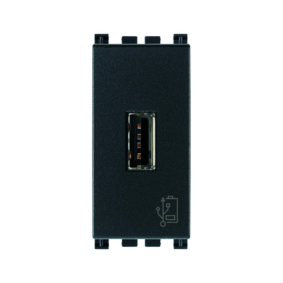 Vimar 20292.C Eikon Presa USB 5 V 1,5 A - alimentatore per dispositivi