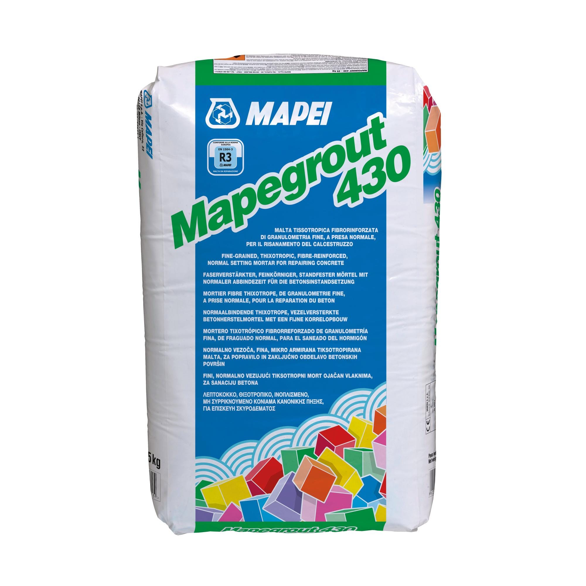 Malta Di Riparazione - CRETEO®REPAIR CC 151 - ROEFIX - Di Rasatura / Di Protezione / Per - Foto 11