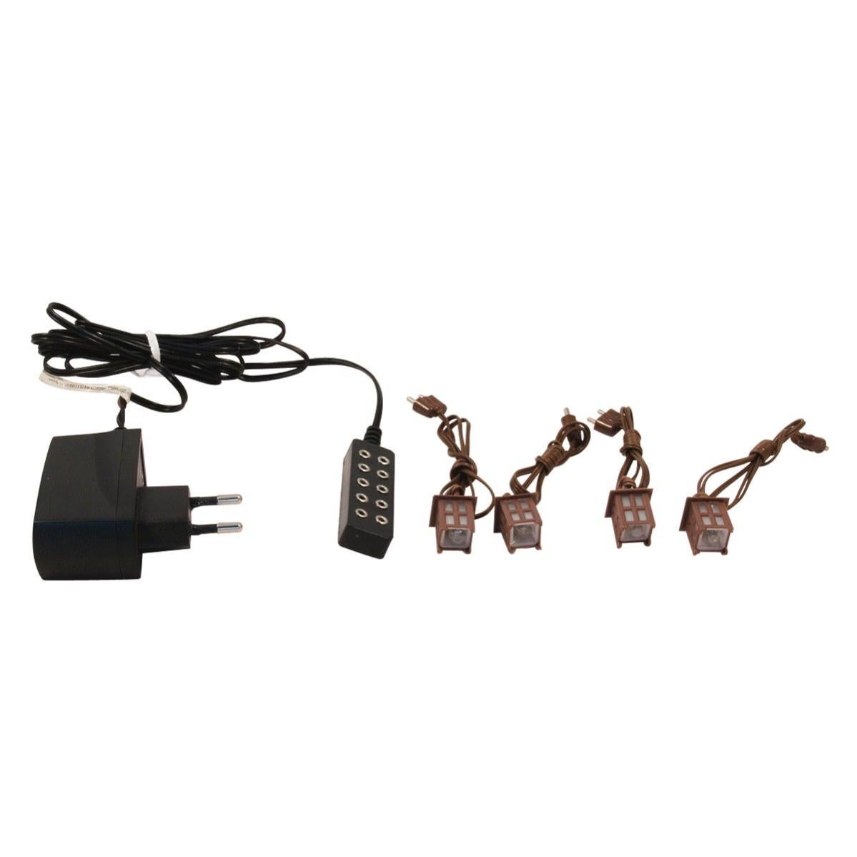 Alimentatore Mosky C8 Per Pedali Effetto &ndash; 9V E 12V Uscite Isolate