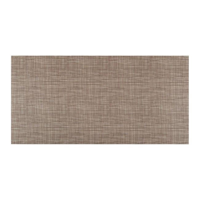 Passatoia Digit texture antiscivolo beige, 52x280 cm | Leroy Merlin