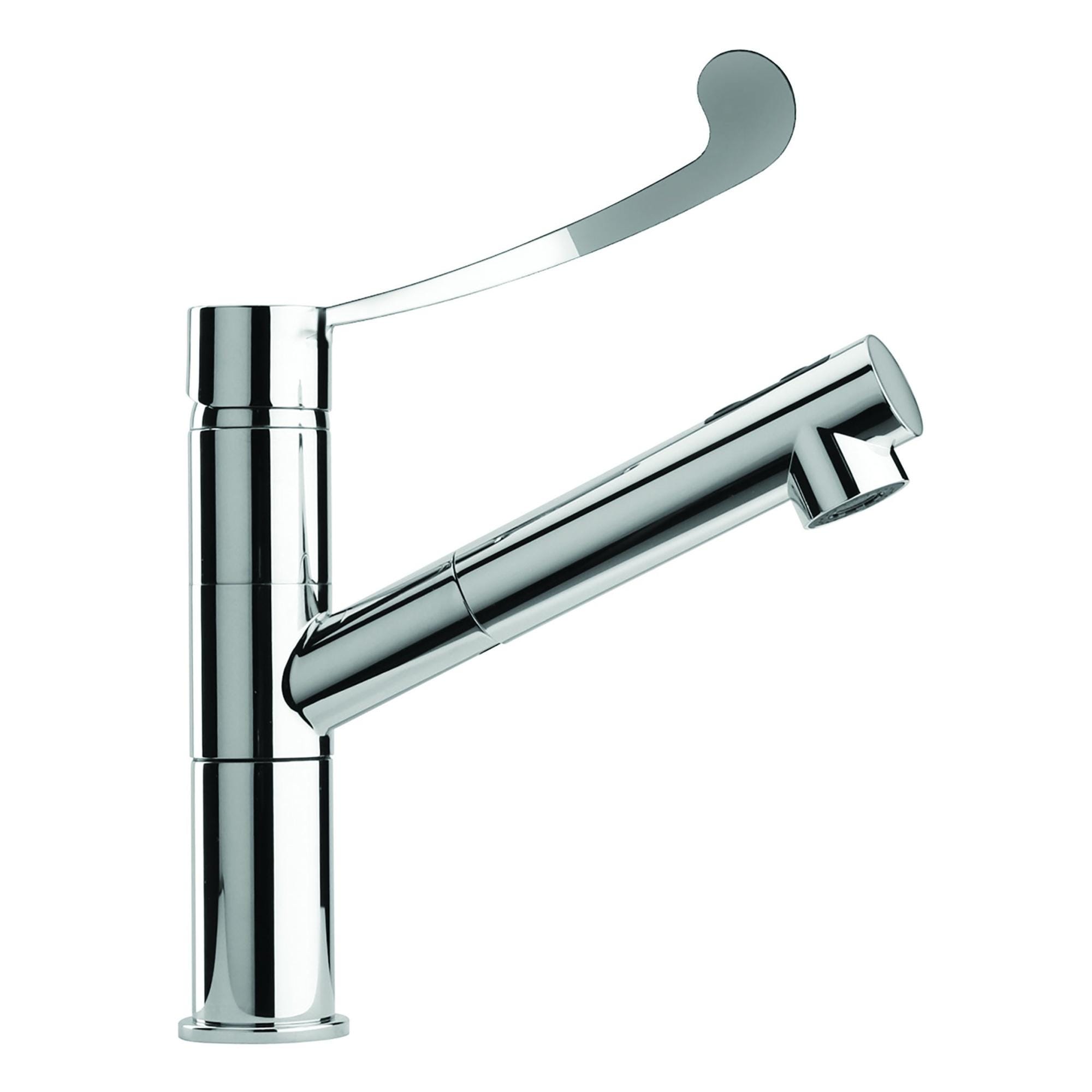Doccino wc Jenny abs argento cromato | Leroy Merlin Doccino wc Jenny abs argento cromato | Leroy Merlin