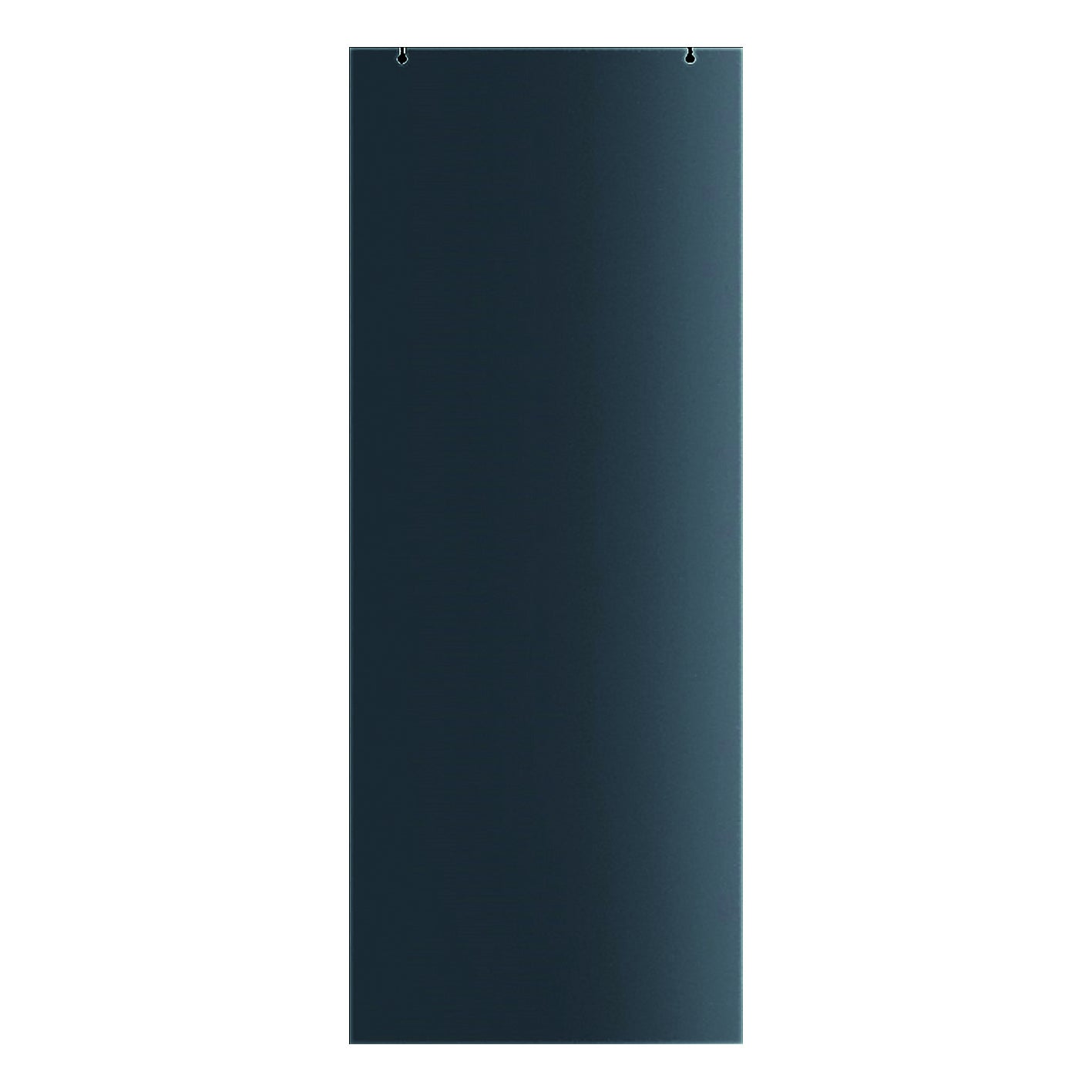 Porta scorrevole Cristal Satinato Fumé, L 86 x H 215 cm, con binario Alu/ vetro