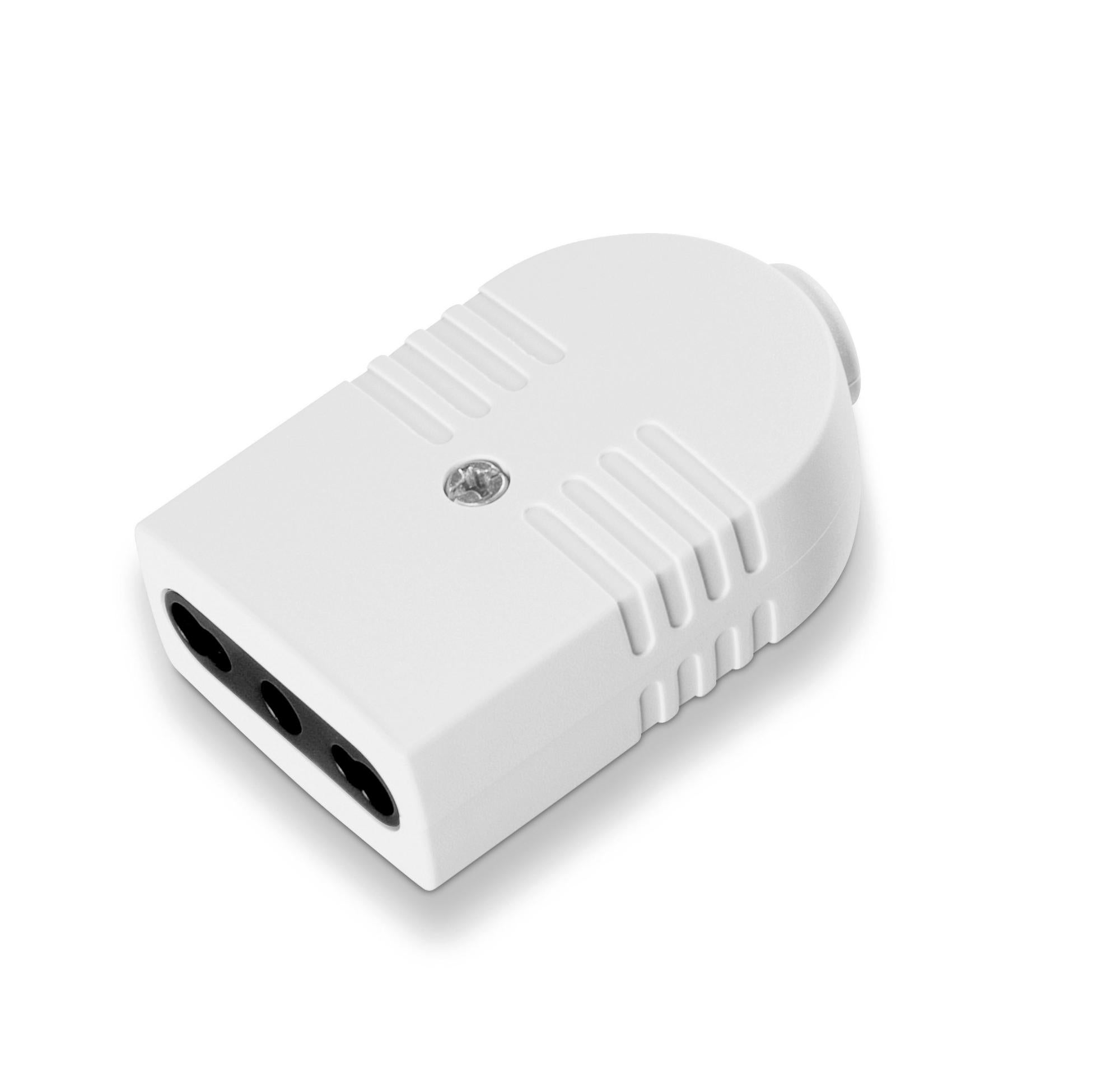 Bticino SAM5440/16F Presa Bipasso Matix - Standard Tedesco, Bianco, Confezione Da 2 Pezzi - Foto 6