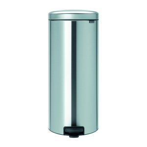 Cestino da bagno a pedale new icon BRABANTIA grigio inox in inox