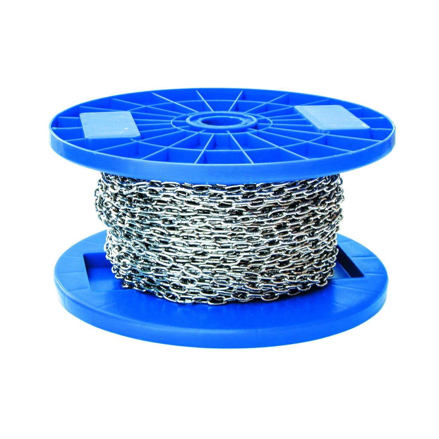 Catena In Acciaio Inox 304 - Maglia Lunga, Diametro 8 Mm, Venduta Al Metro - Per Sicurezza E Fai Da Te - Foto 2