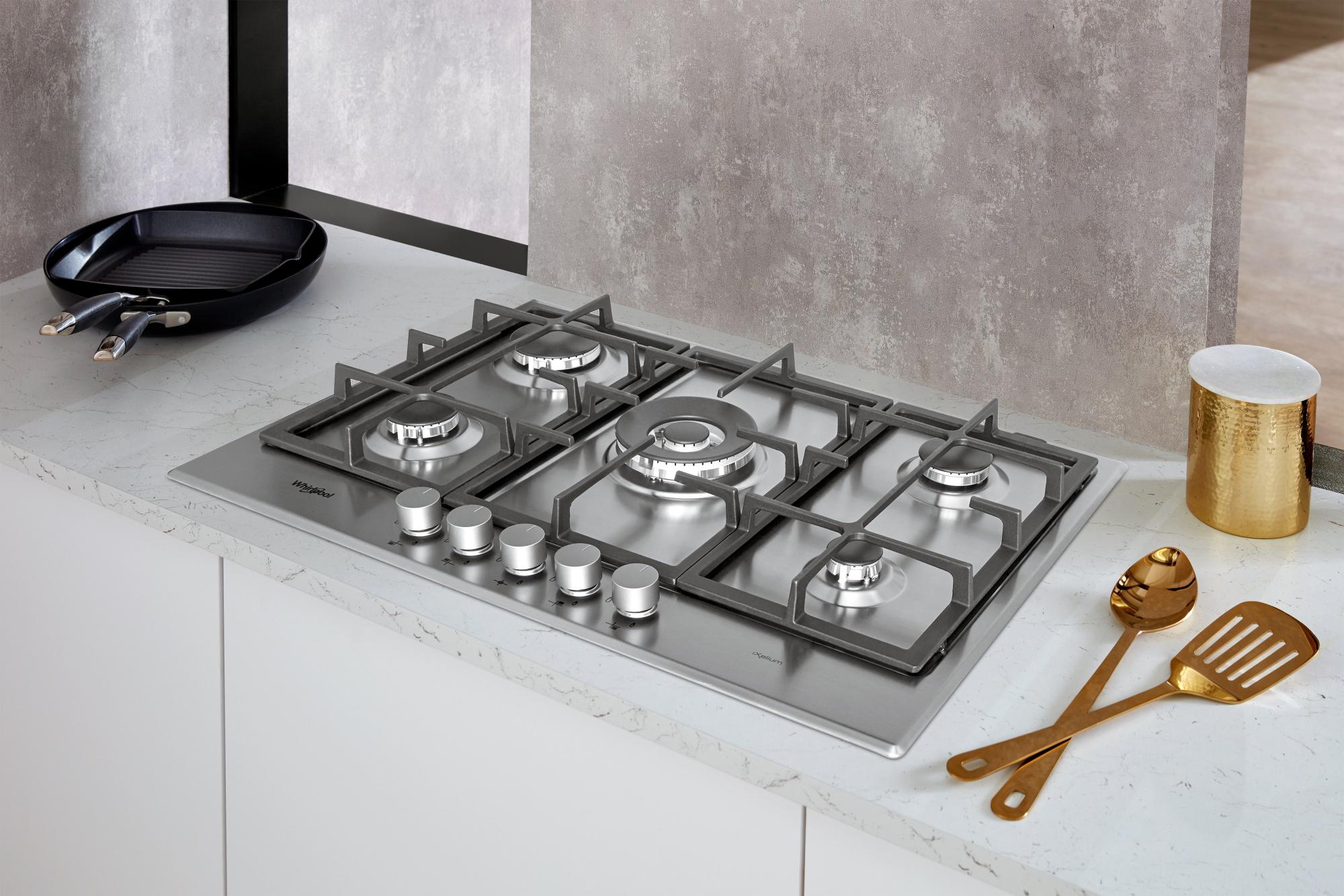 Ignis Griglia In Ghisa A 2 Fuochi Piano Cottura Akt Griglia Ghisa