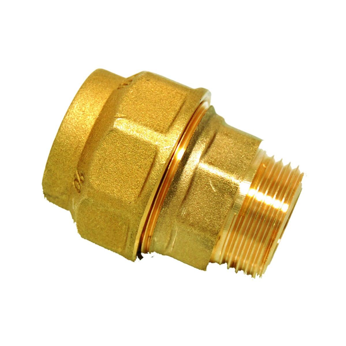 RACCORDO DIRITTO M IN BZ A SALDARE TUBO CU Diametro 15 X 1/2" - 4243B - Foto 10