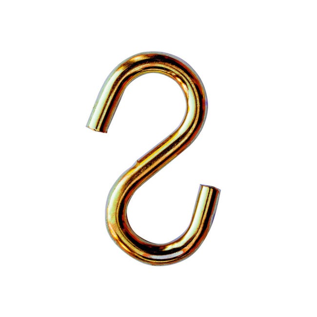 Carlisle Brass AA62 - Gancio per cabina in ottone lucido, 151 mm Carlisle Brass AA62 - Gancio per cabina in ottone lucido, 151 mm
