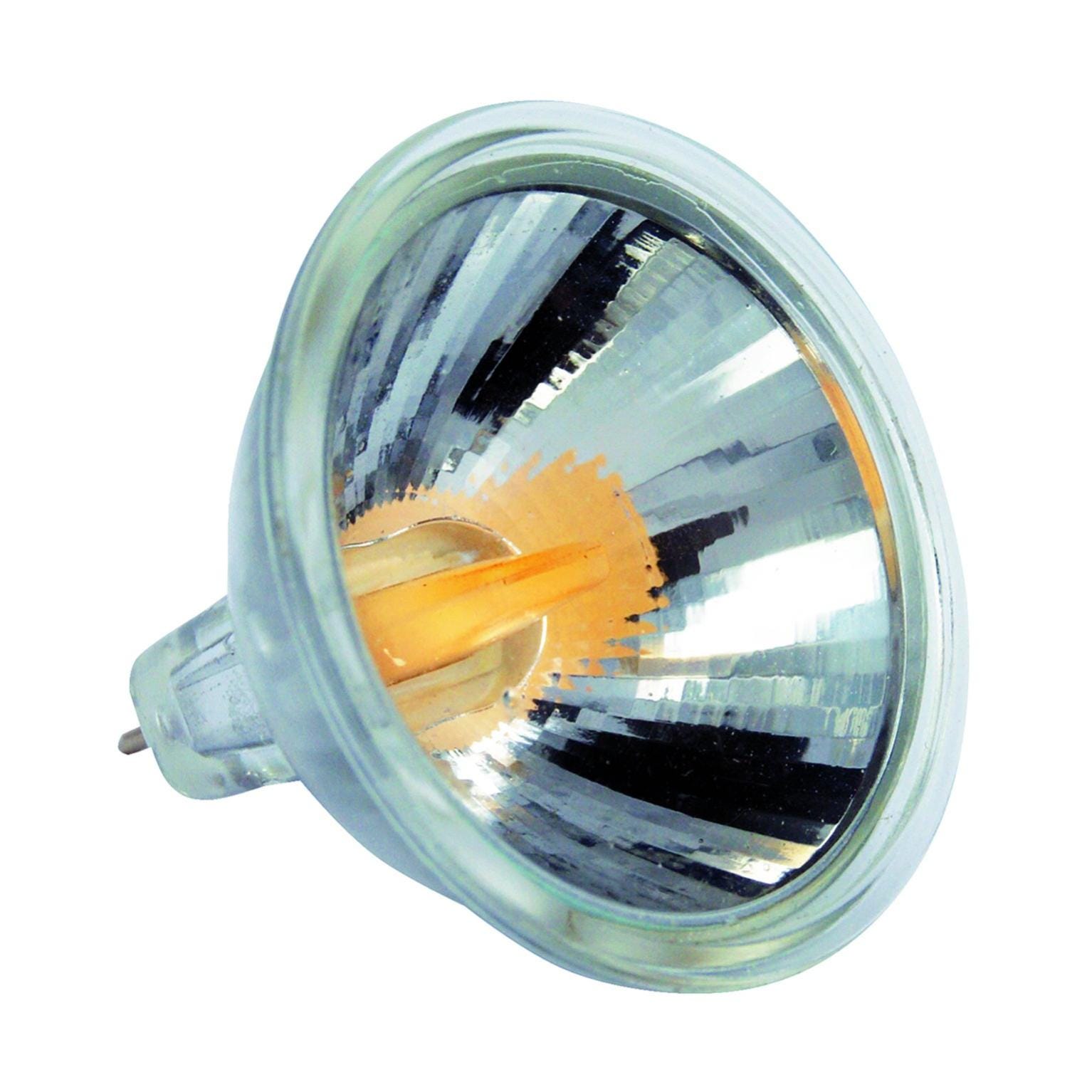 Lampadina LED, faretto, trasparente, luce naturale, 2.5W=330LM (equiv 18  W), 38° , LEXMAN