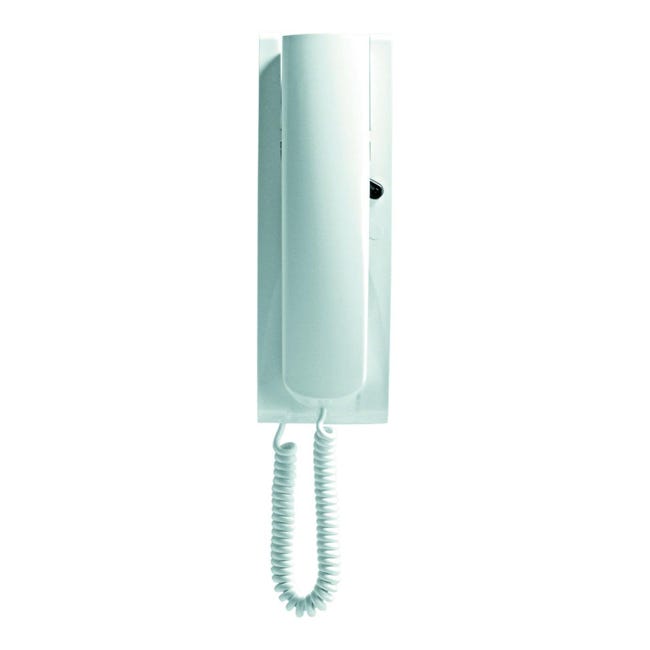 Virone CARLO Intercom voor Inbouwmontage 2-draads, 230V AC, Achternaam Achtergrondverlichting Virone CARLO Intercom voor Inbouwmontage 2-draads, 230V AC, Achternaam Achtergrondverlichting
